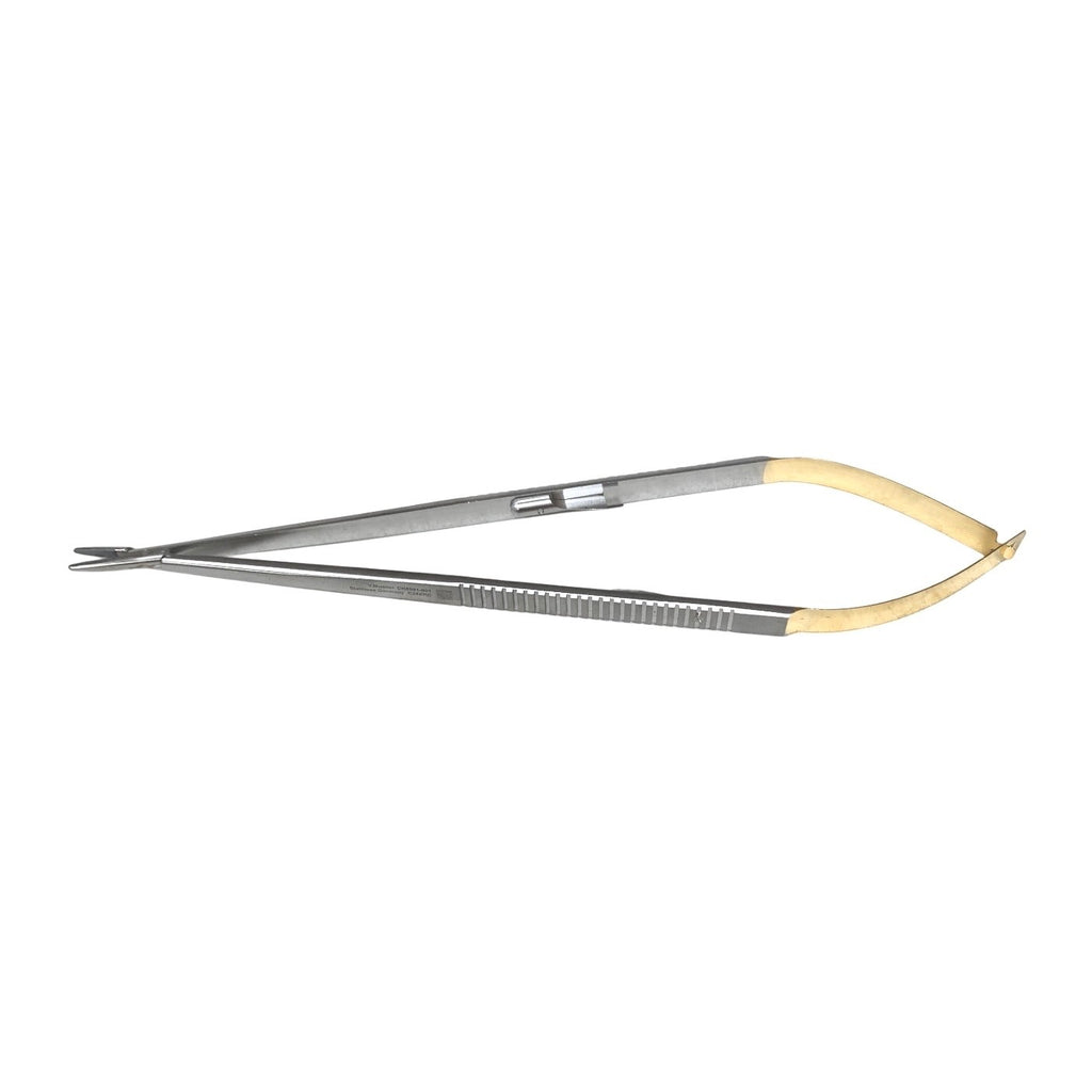 V. Mueller CH8591-001 Jacobson Needle Holder 8.75" Tungsten Carbide Spring Lock