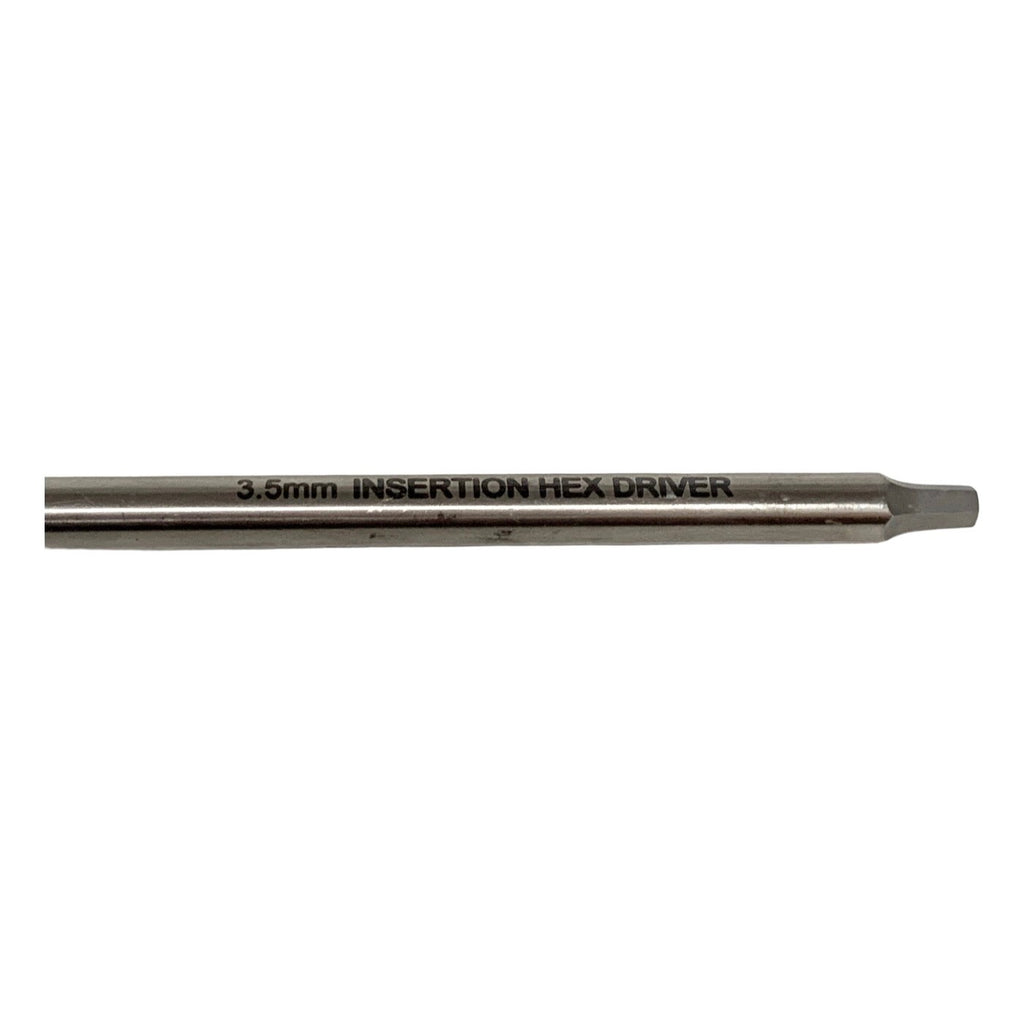 Medtronic 8230911 BM16F009 3.5mm Insertion Hex Driver Orthopedic Surgical Tool