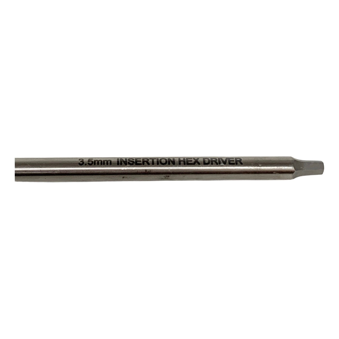 Medtronic 8230911 BM16F009 3.5mm Insertion Hex Driver Orthopedic Surgical Tool