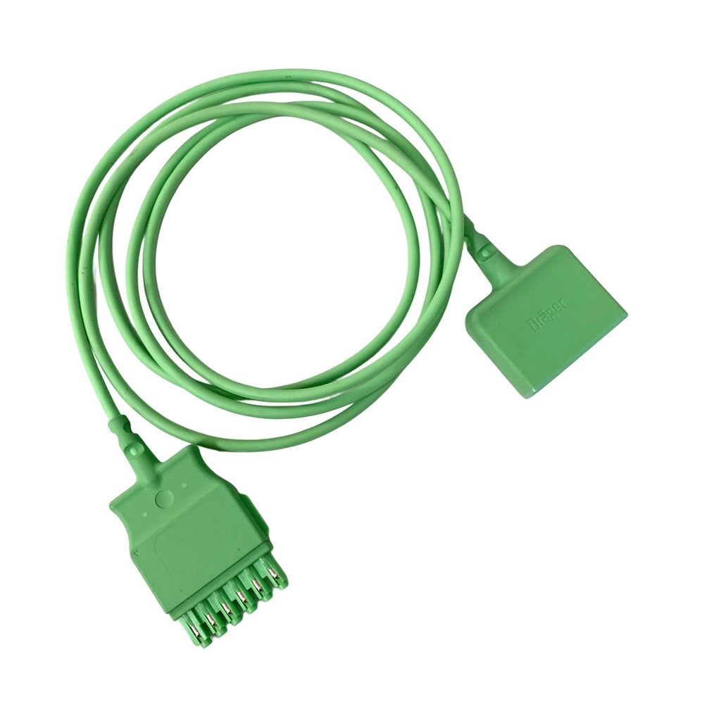 Drager REF MP05115, ECG 6-LEAD EXTENSION CABLE 2M