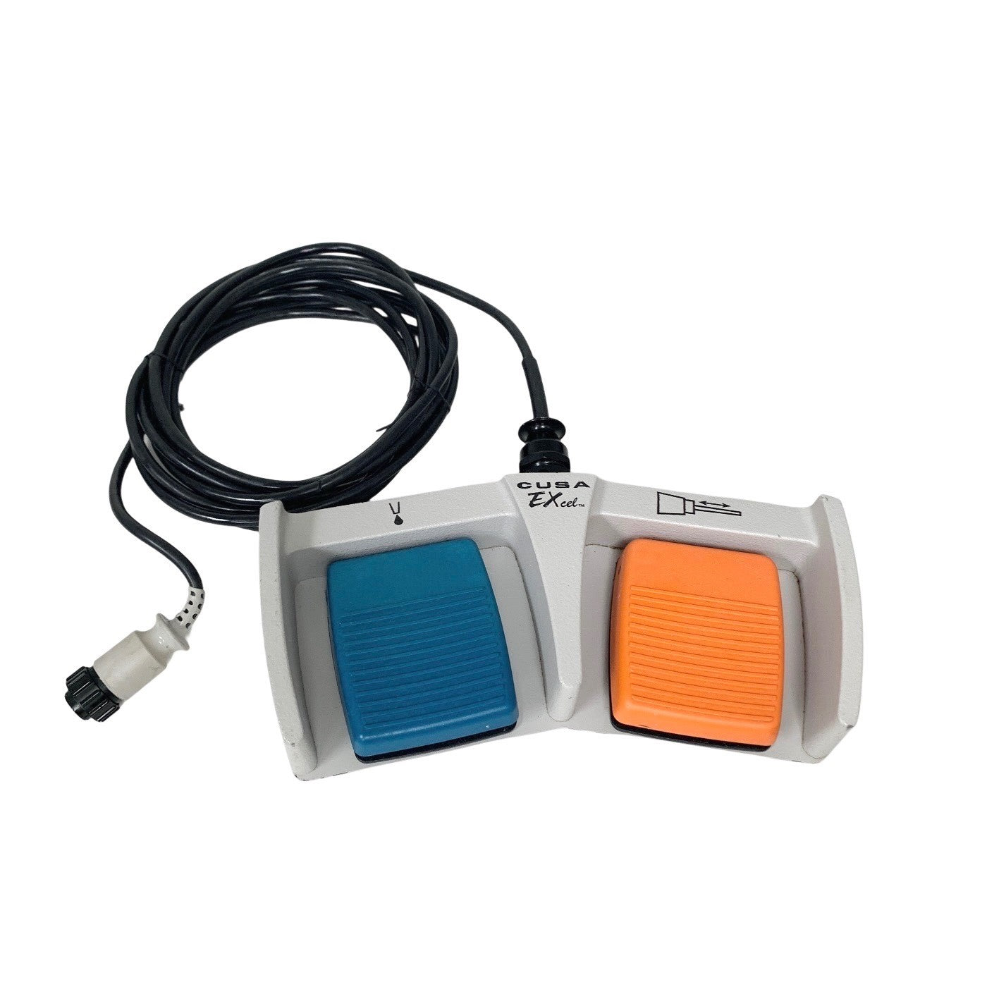 Valleylab 150-000-090 CUSA EXCEL Foot Control Dual Pedal Footswitch TESTED