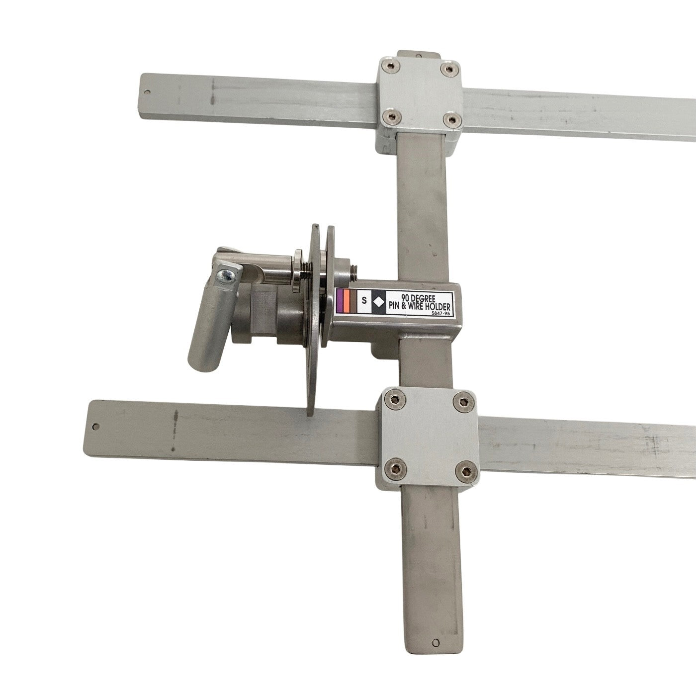 Mizuho OSI REF 5847-95, S, 90 DEGREE PIN & WIRE HOLDER