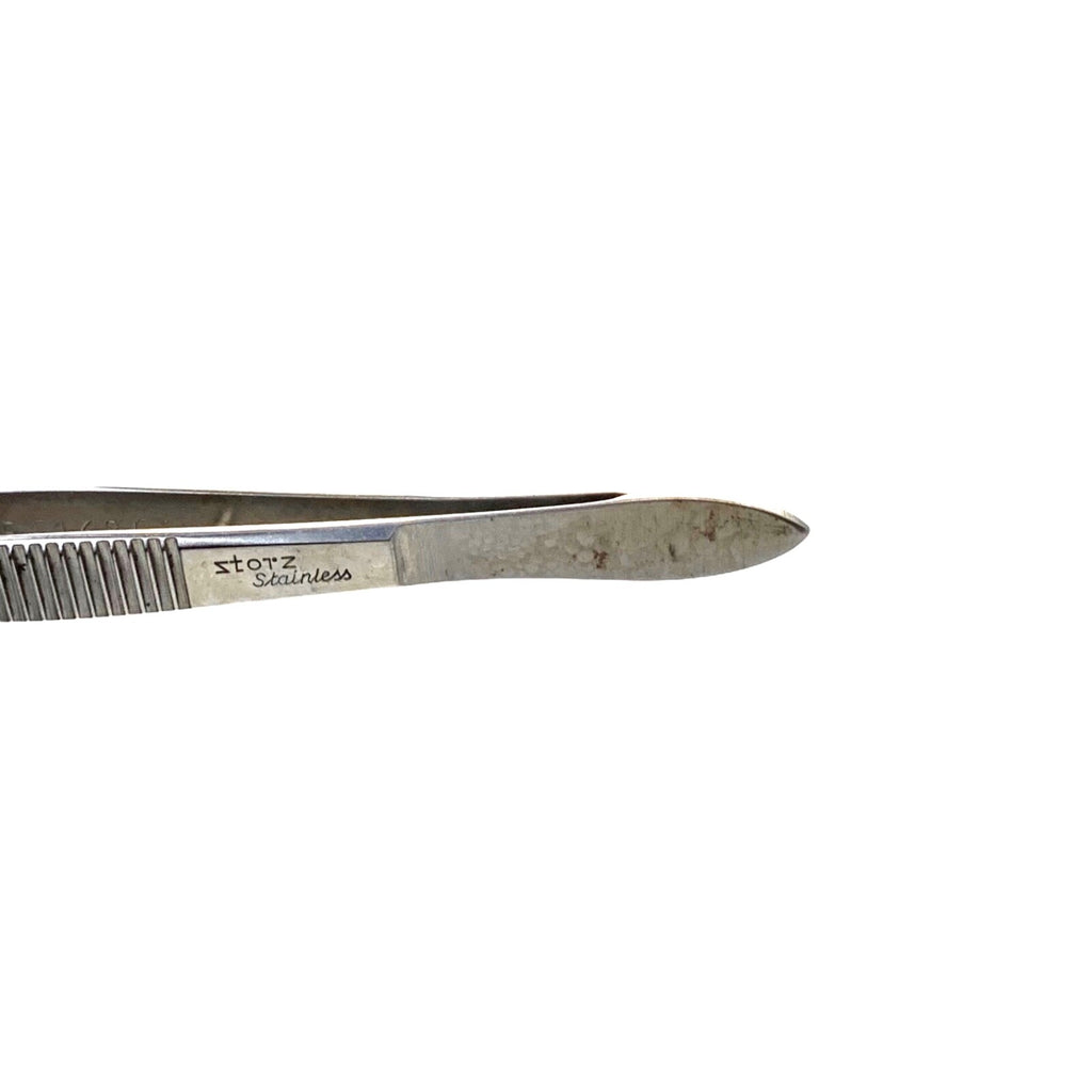 Storz REF E-1684, Elschnig Fixation Forceps Narrow