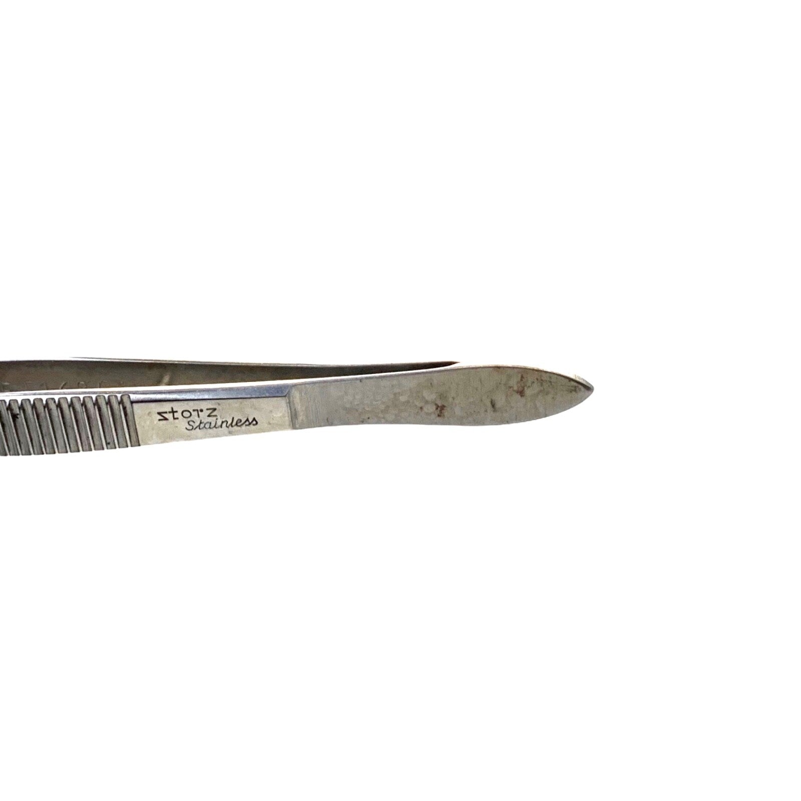 Storz REF E-1684, Elschnig Fixation Forceps Narrow