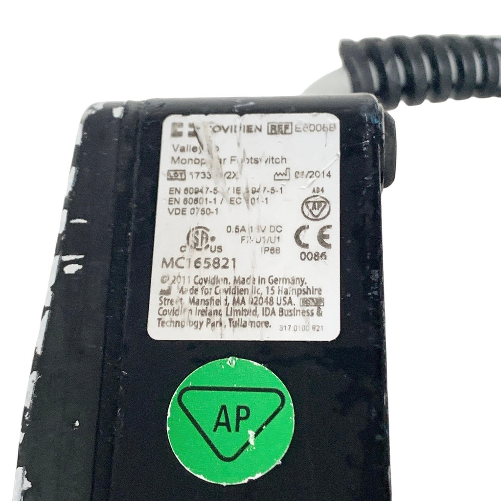 Covidien REF E6008B, Valleylab Monopolar Dual FootPedal