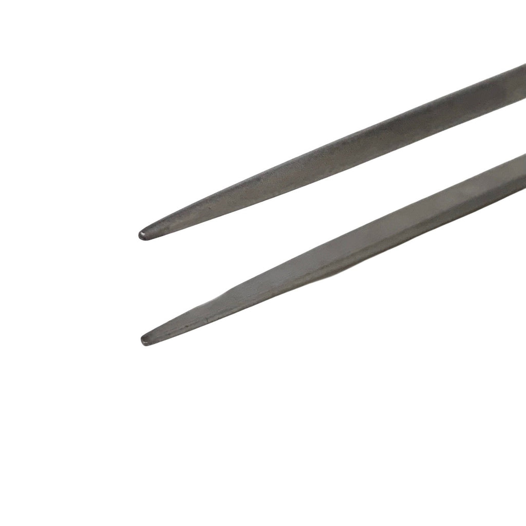 V. Mueller NL1871-010 Fox Bayonet Bipolar Forceps 1mm Tip 18.4cm 7.25" Surgical