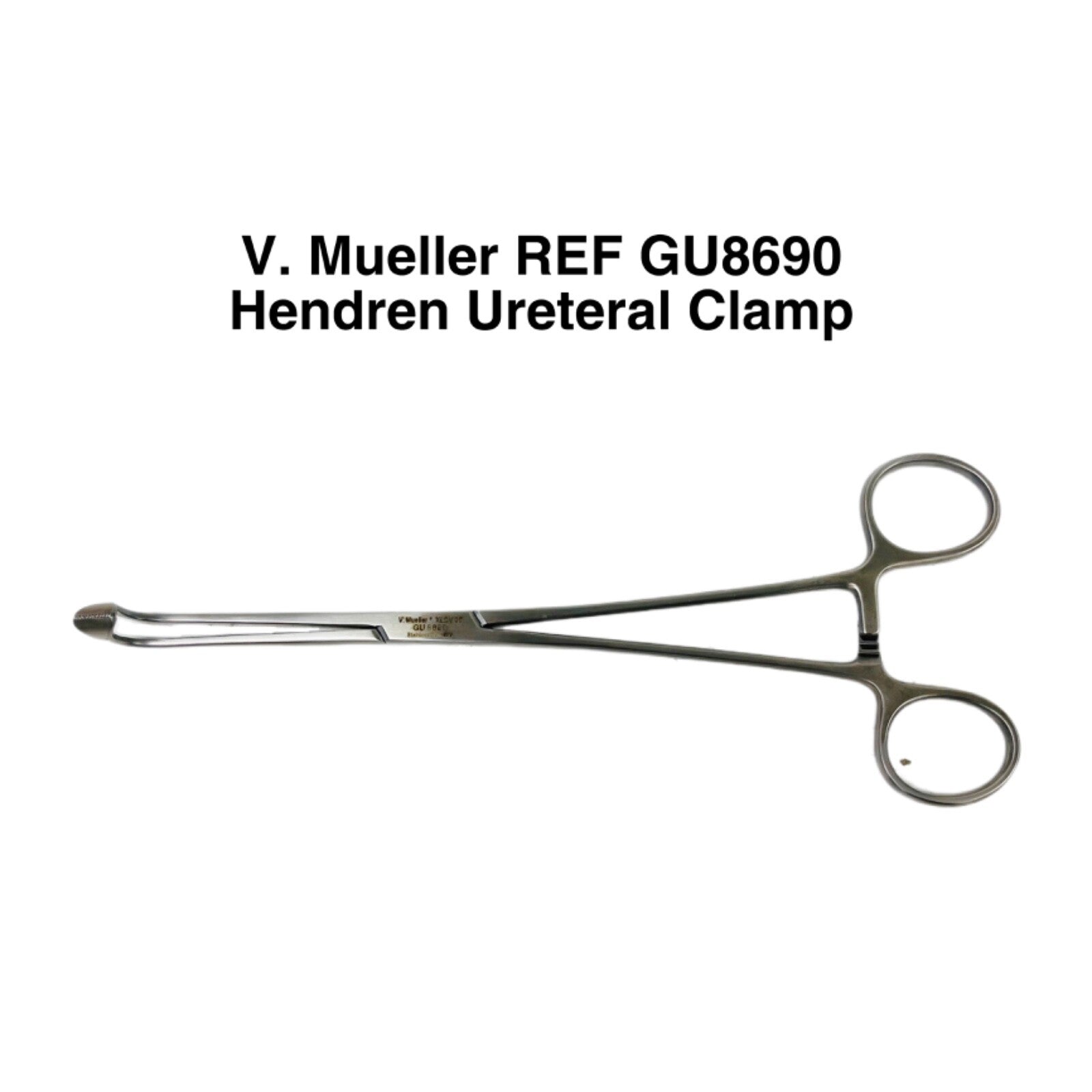 V. Mueller REF GU8690 Hendren Ureteral Clamp
