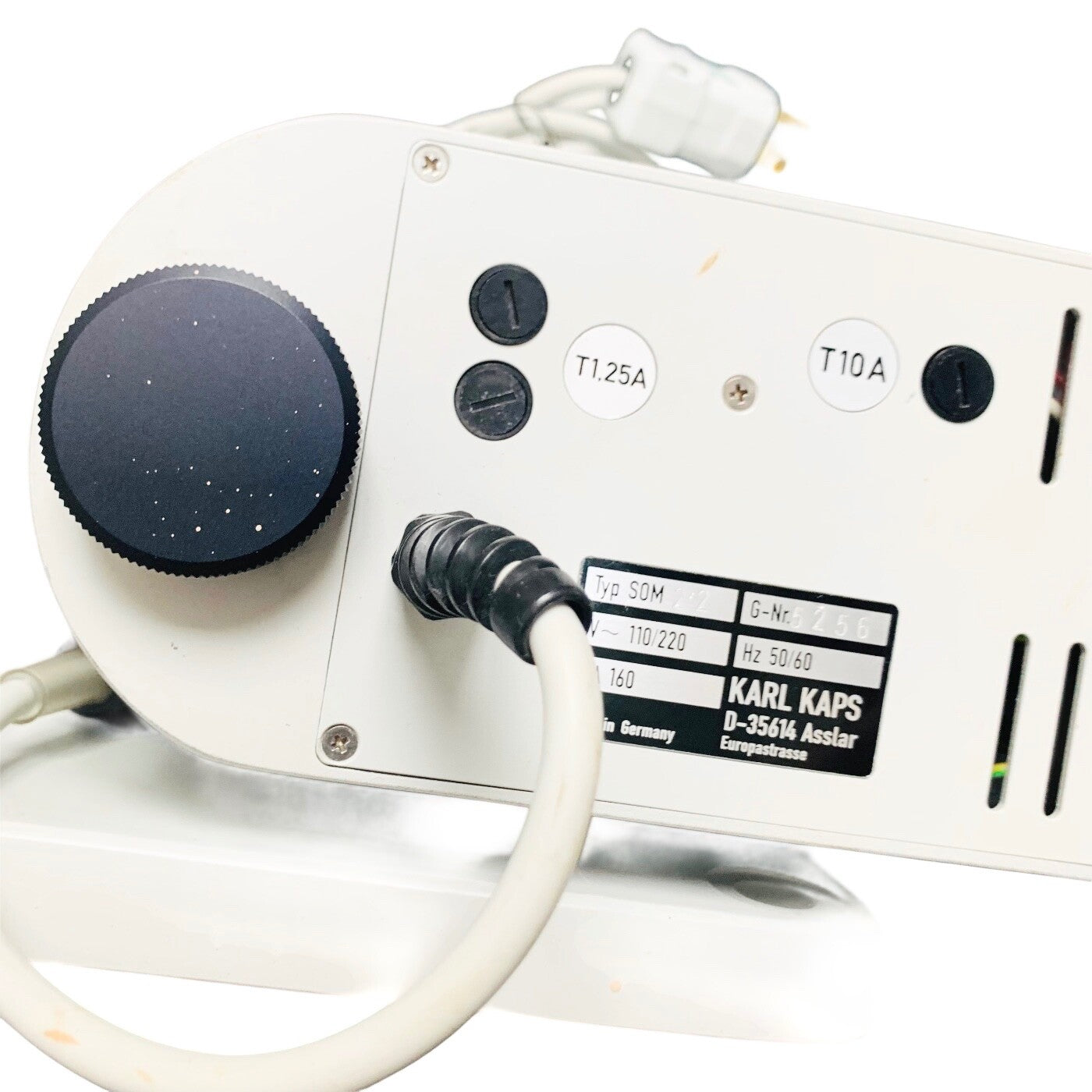 KARL KAPS Ref D-35614, COLPOSCOPE, FOR PARTS WONT POWER UP