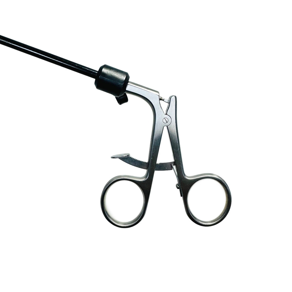 V. Mueller LA8240 DeBakey Straight Double-Action Forceps 5 mm × 35cm  Instrument