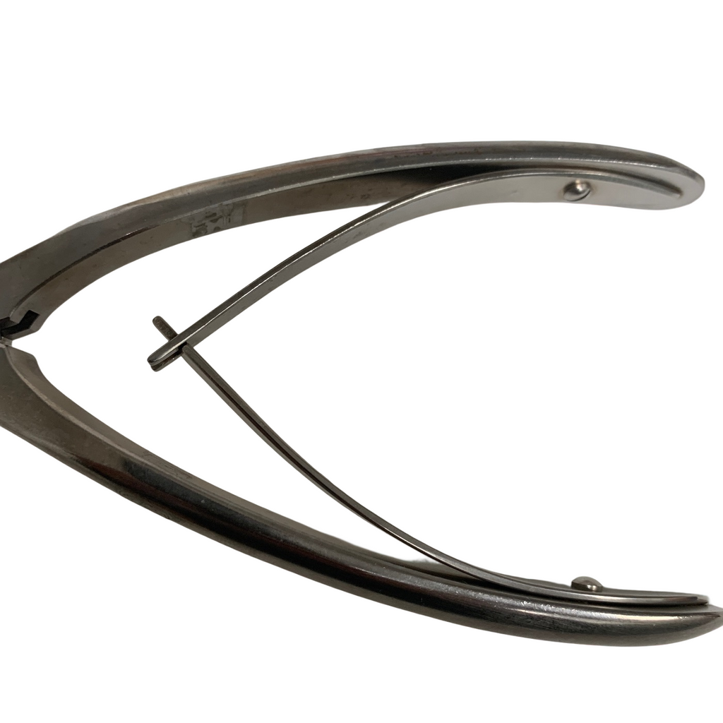 V. Mueller RH-1790 Rubin Septum Morselizer 10" Double Action ENT Forceps