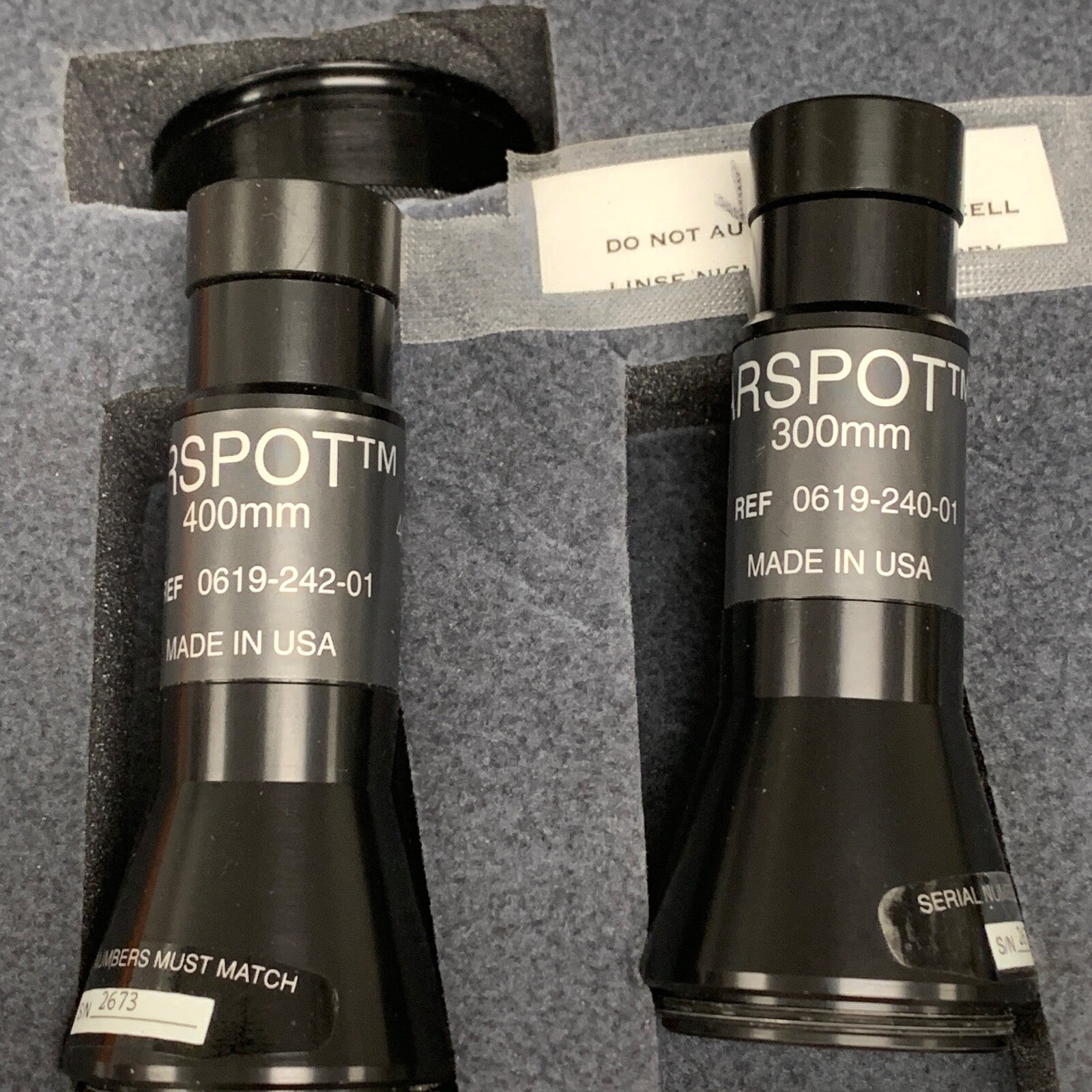 Coherent Clearspot 160 Micromanipulator w/ 300/400 mm lense Accessories & Case