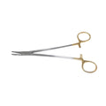 Aesculap Ref BM081R, Durogrip Needle Holder 180mm TC Gold Handle