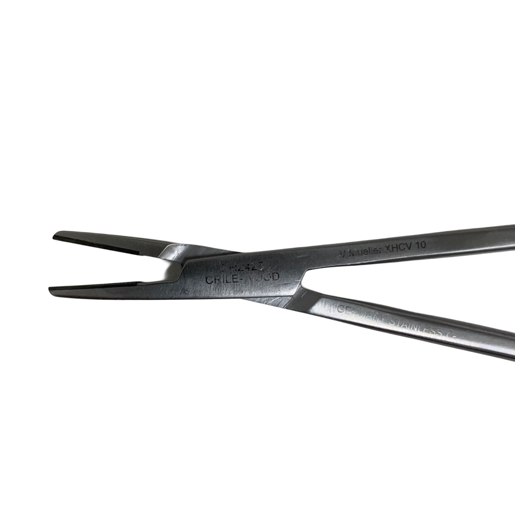 V.MUELLER CRILE-WOOD NEEDLE HOLDER CH2425 CH 2425, 9.25" Length