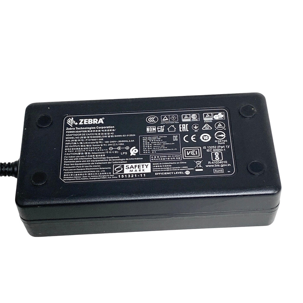 Zebra REF GK420D, THERMAL LABEL PRINTER W/ POWER SUPPLY