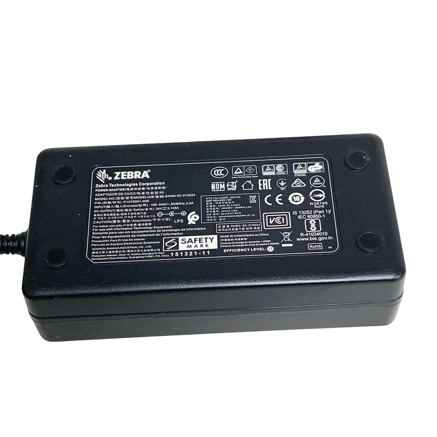 Zebra REF GK420D, THERMAL LABEL PRINTER W/ POWER SUPPLY