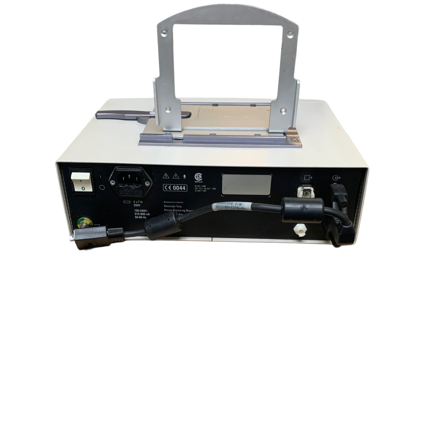 Datascope Gas Module II with Interface Cable.