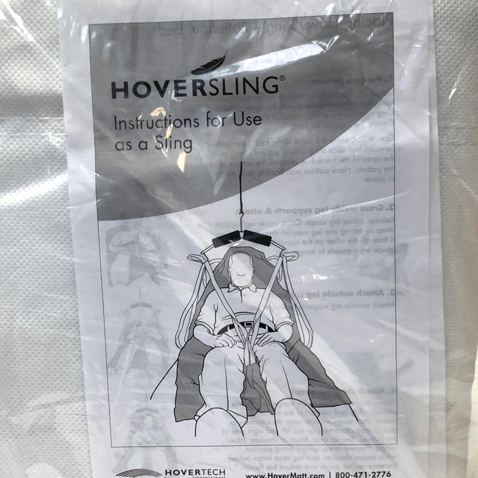 ArjoHuntleigh REF HMSLING-39, Hoversling Lateral Transfer Mattress