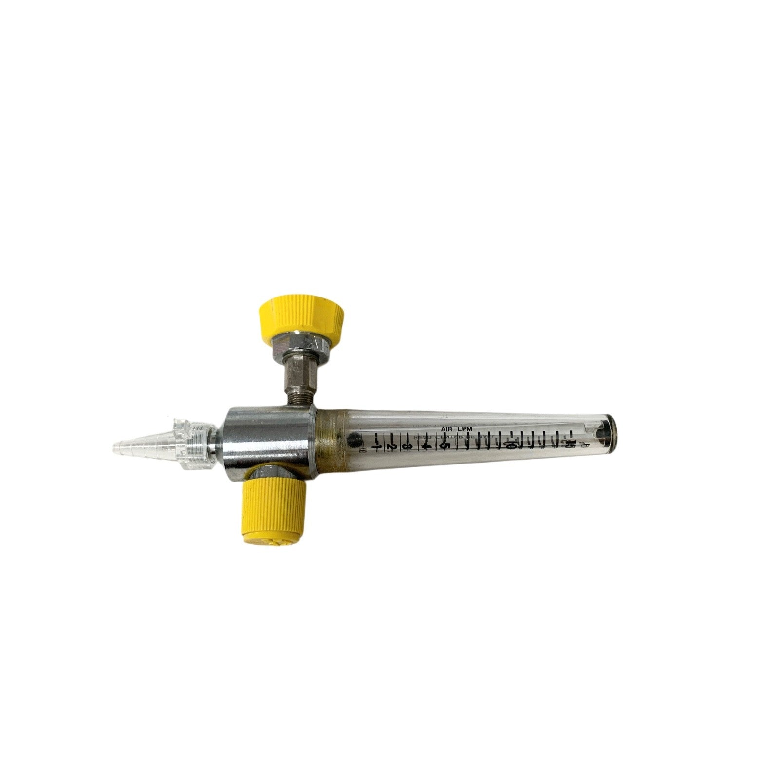 UNBRANDED MEDICAL AIR FLOWMETER WITH FEMALE CONNECTOR