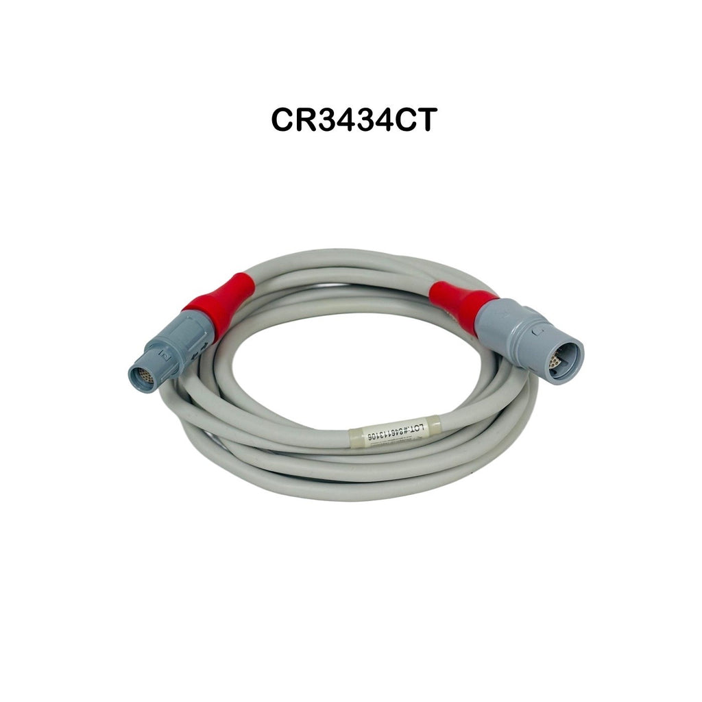 BW CR3434CT Carto 3 interface cable 34 pin red TO 34 pin red, 10 ft