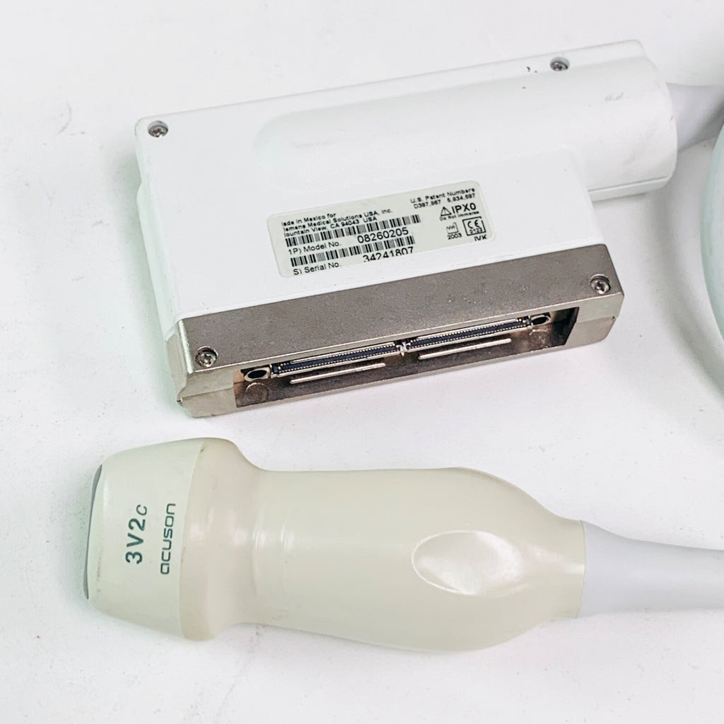 Acuson Cypress Ultrasound System with 7V3C, 3V2C Transducer