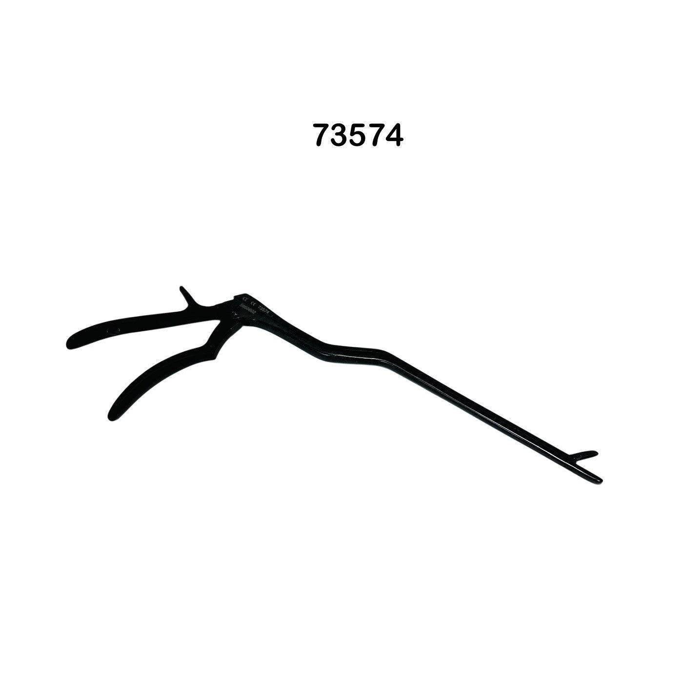 Alphatec 73574 PITUITARY STRAIGHT BAYONETED 4mm rongeur