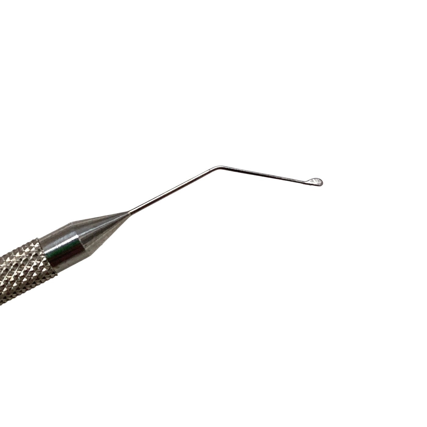 Ambler Ref 9241E, Drysdale nucleus manipulator 4 3/8'',angled shaft, 10.0mm