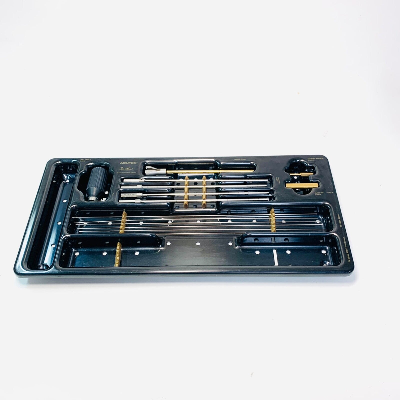 Acufex Suretack Instrumentation System