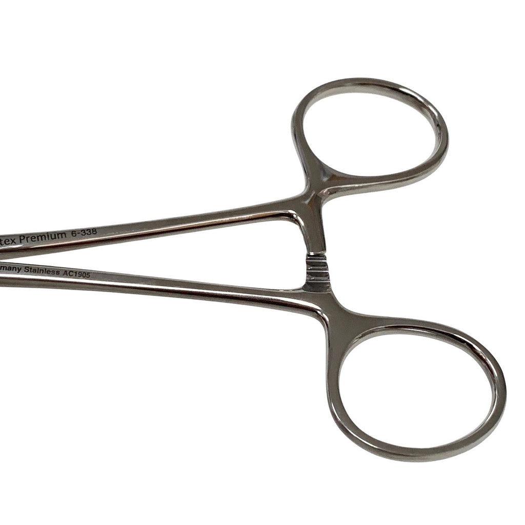 Miltex Premium Ref 6-338, Crile-Wood Needle Holder 6" Serrated German Stainless
