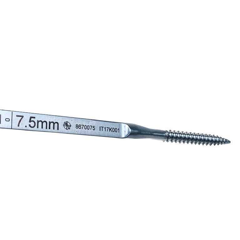 Medtronic REF 8670075, 7.5MM CANNULATED TAP