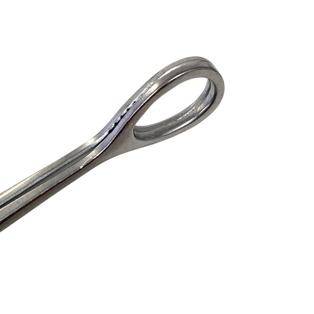 Codman Ref 34-6030, Sponge Holding Forceps Straight