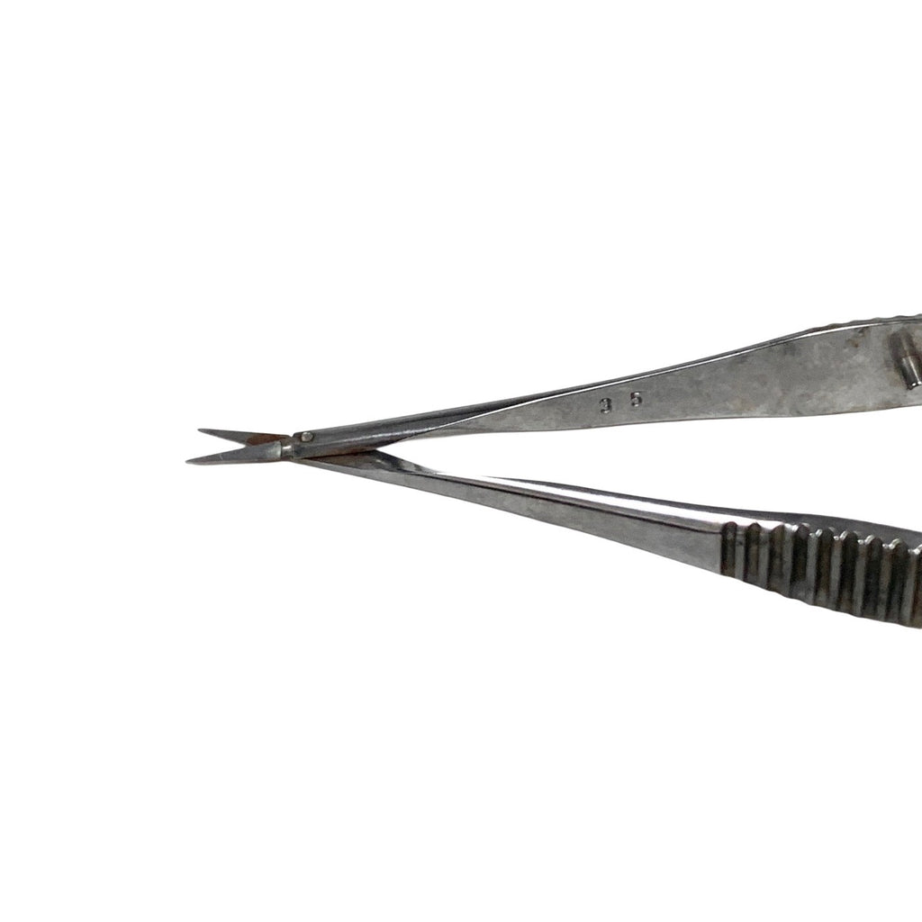 Storz E-3386 Vannas Straight Capsulotomy Scissors Ophthalmic Eye Surgical Scisso