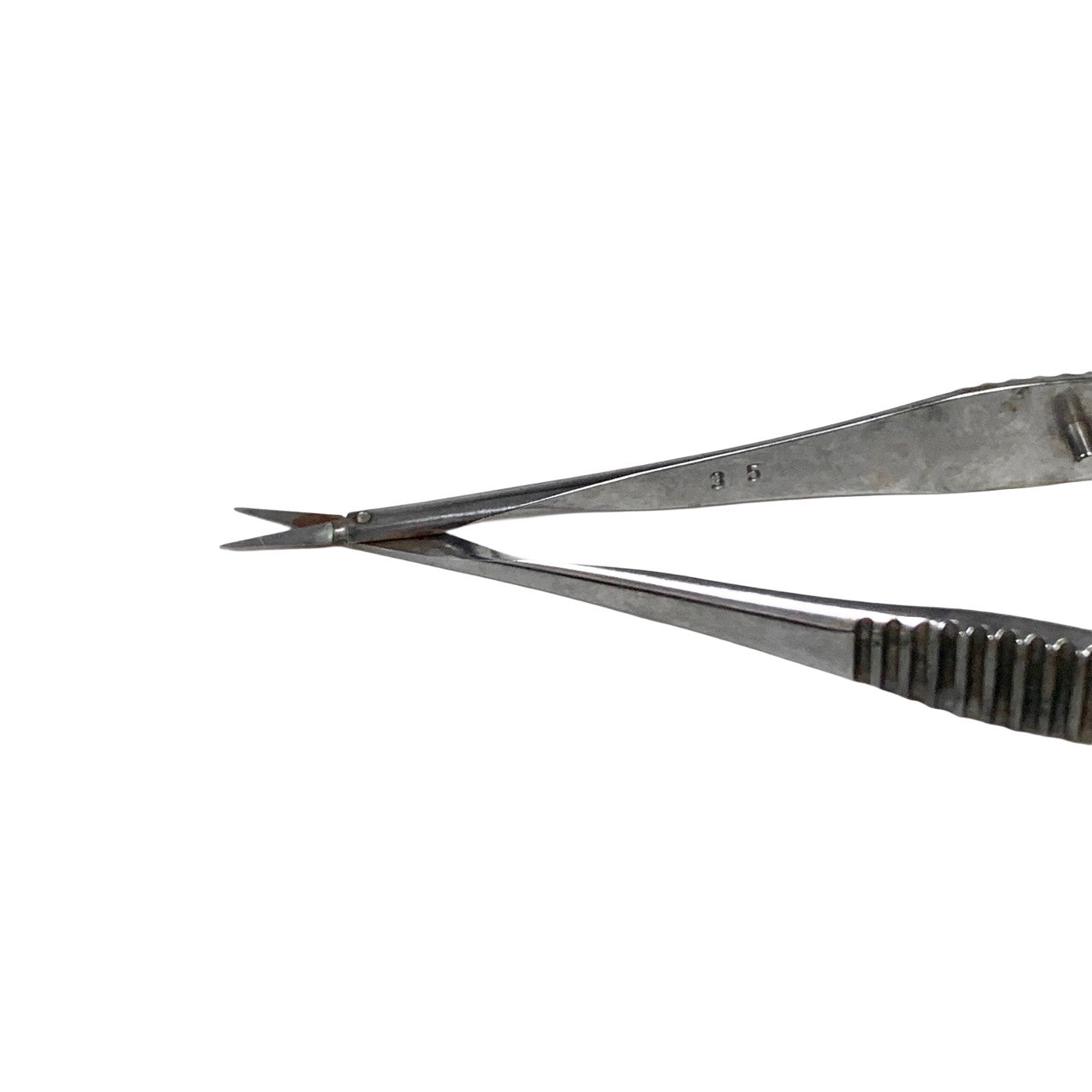 Storz E-3386 Vannas Straight Capsulotomy Scissors Ophthalmic Eye Surgical Scisso