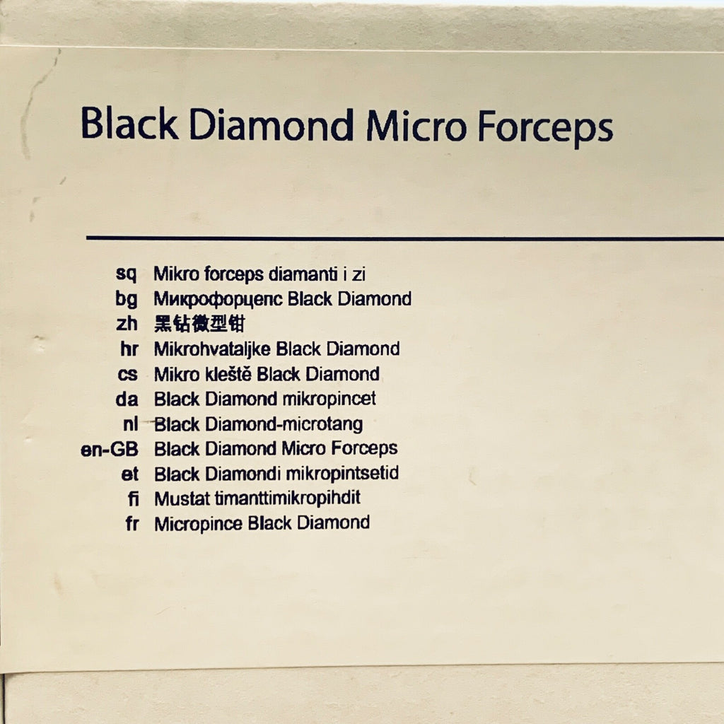 Intuitive Surgical Da Vinci Xi REF 470033, Black Diamond Micro Forceps