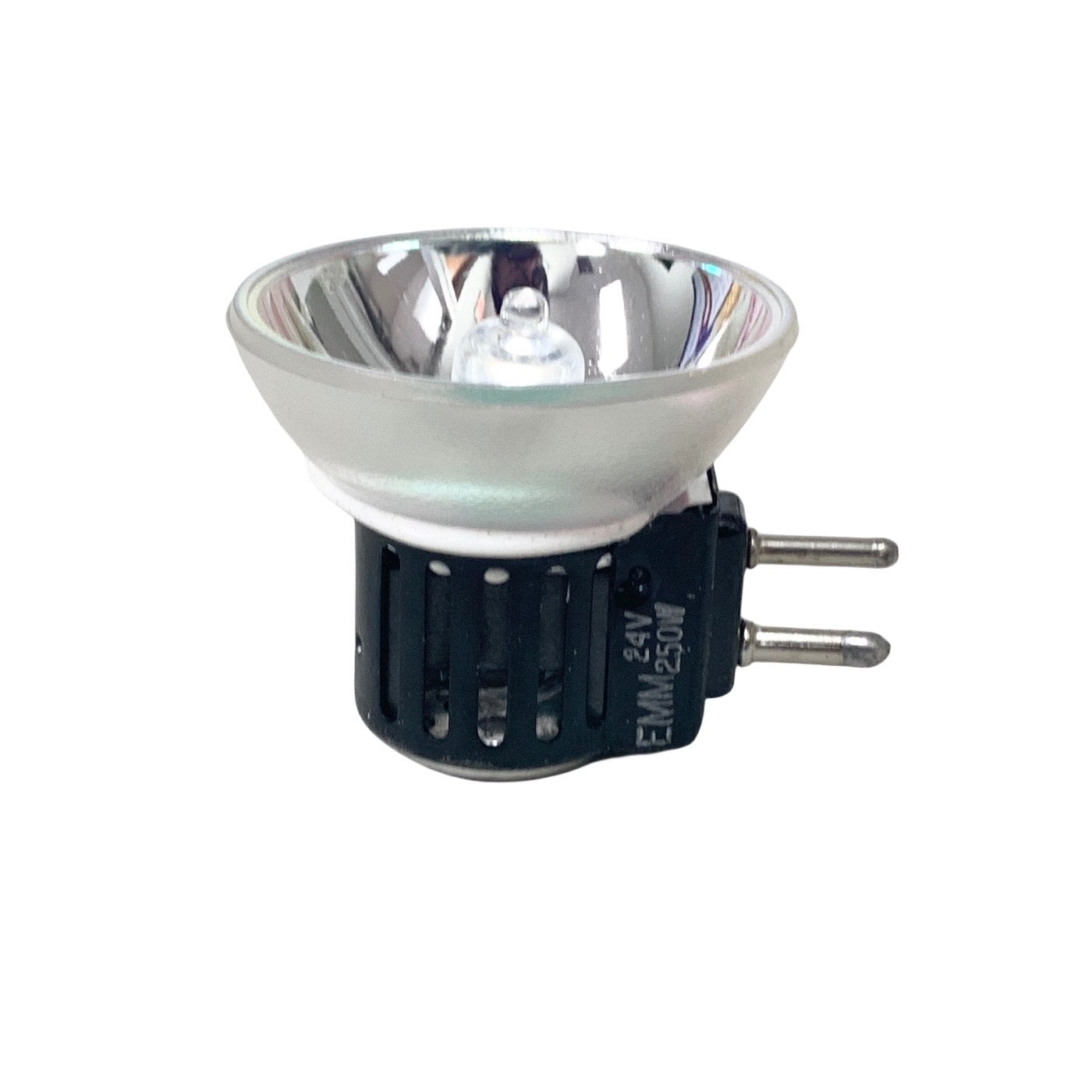GE EMM/EKS 24V 250W Quartzline Multi-Mirror Projection Lamp Bulb - NEW