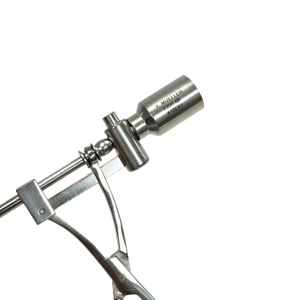 V. Mueller F231.09 Kleppinger Bipolar Forceps W/ Otongs 32 Cm