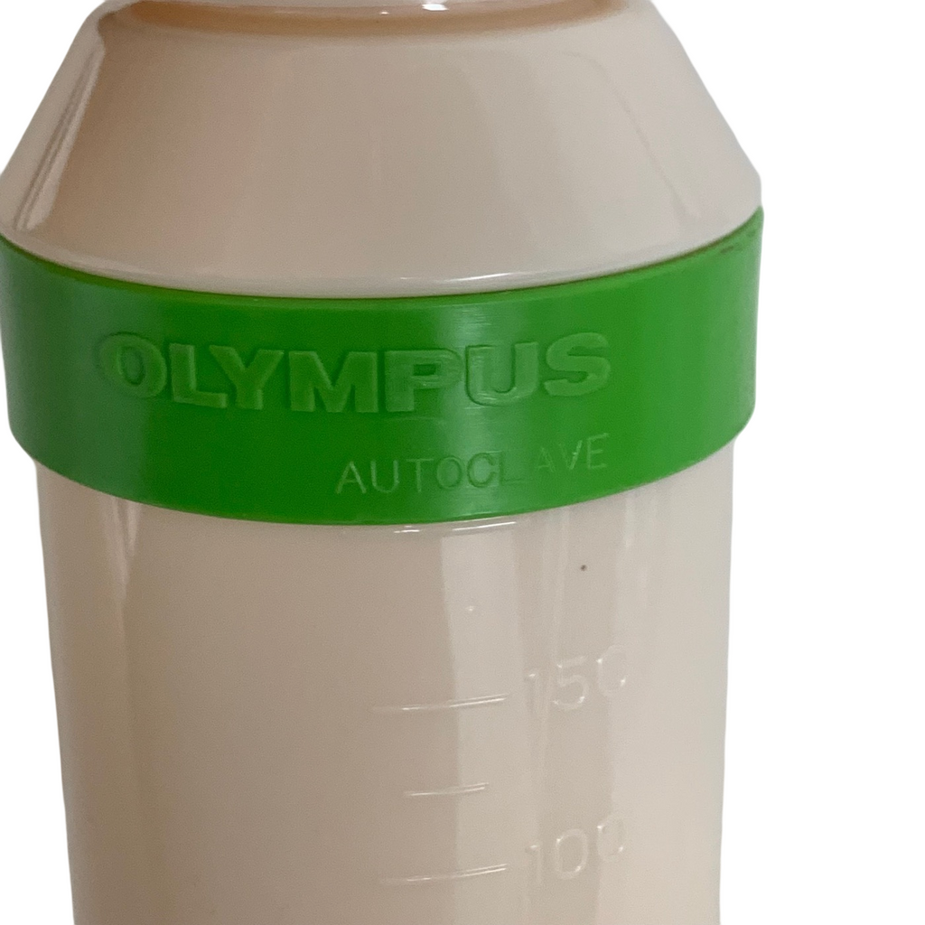 Olympus Autoclavable Endoscopic Water Bottle Container with Connector