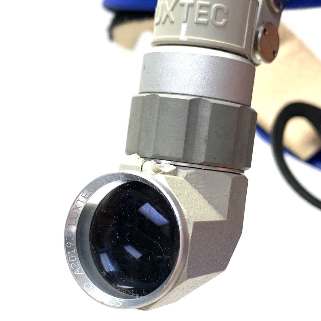 Integra LUXTEC SURGICAL HEADLIGHT w/ LUXTEC 275S LIGHT GUIDE CABLE