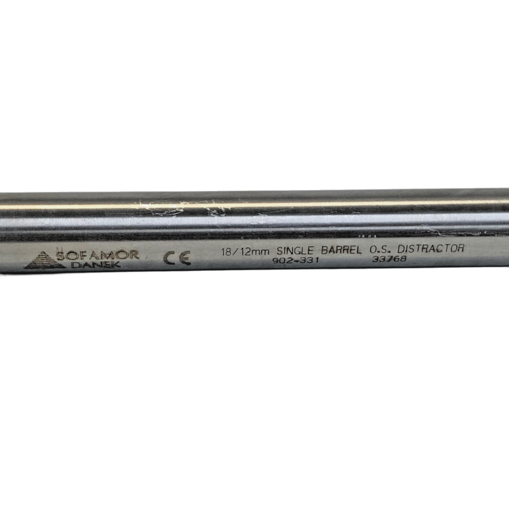 Sofamor Danek 902-331, 18/12mm SINGLE BARREL O.S. DISTRACTOR