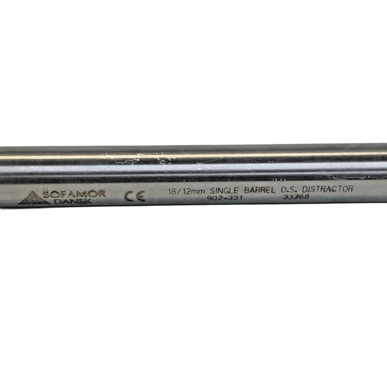 Sofamor Danek 902-331, 18/12mm SINGLE BARREL O.S. DISTRACTOR