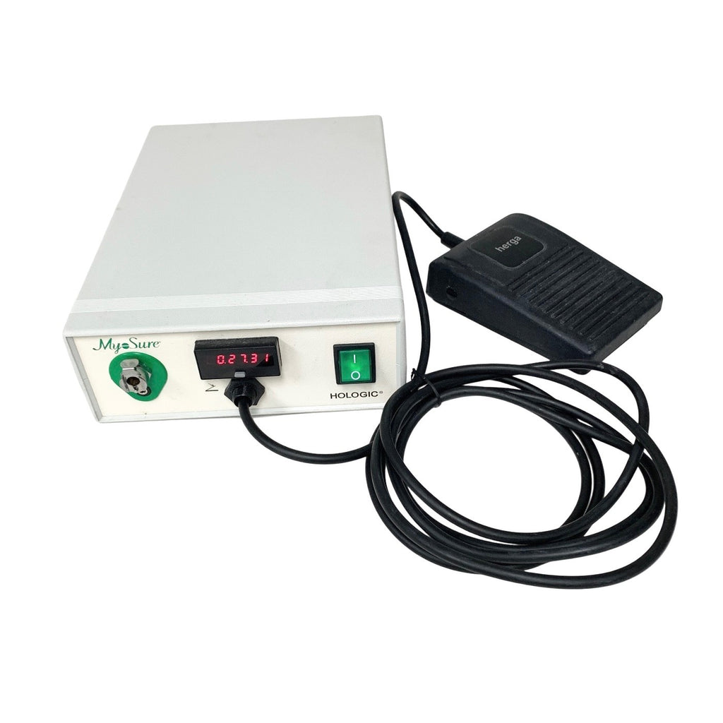 Hologic REF 10-550, Hysteroscopic Tissue Removal Control Unit, w/ AIR FOOTSWITCH