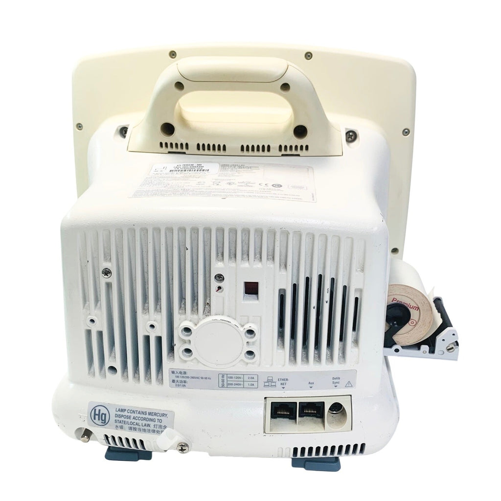 GE Dash 5000 Patient Monitor w/ ECG, SpO2, NBP, Co2,Temp, and Printer