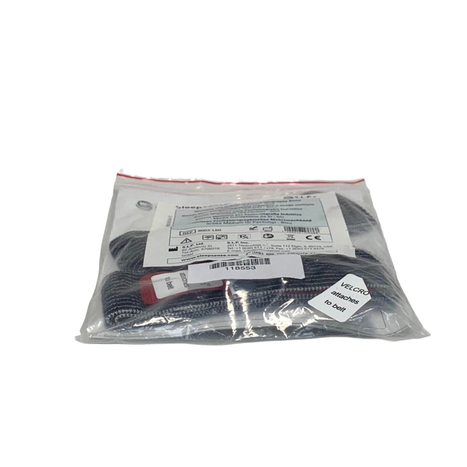 SleepSense REF 9003-L60, Multiple use Plethysmography Band