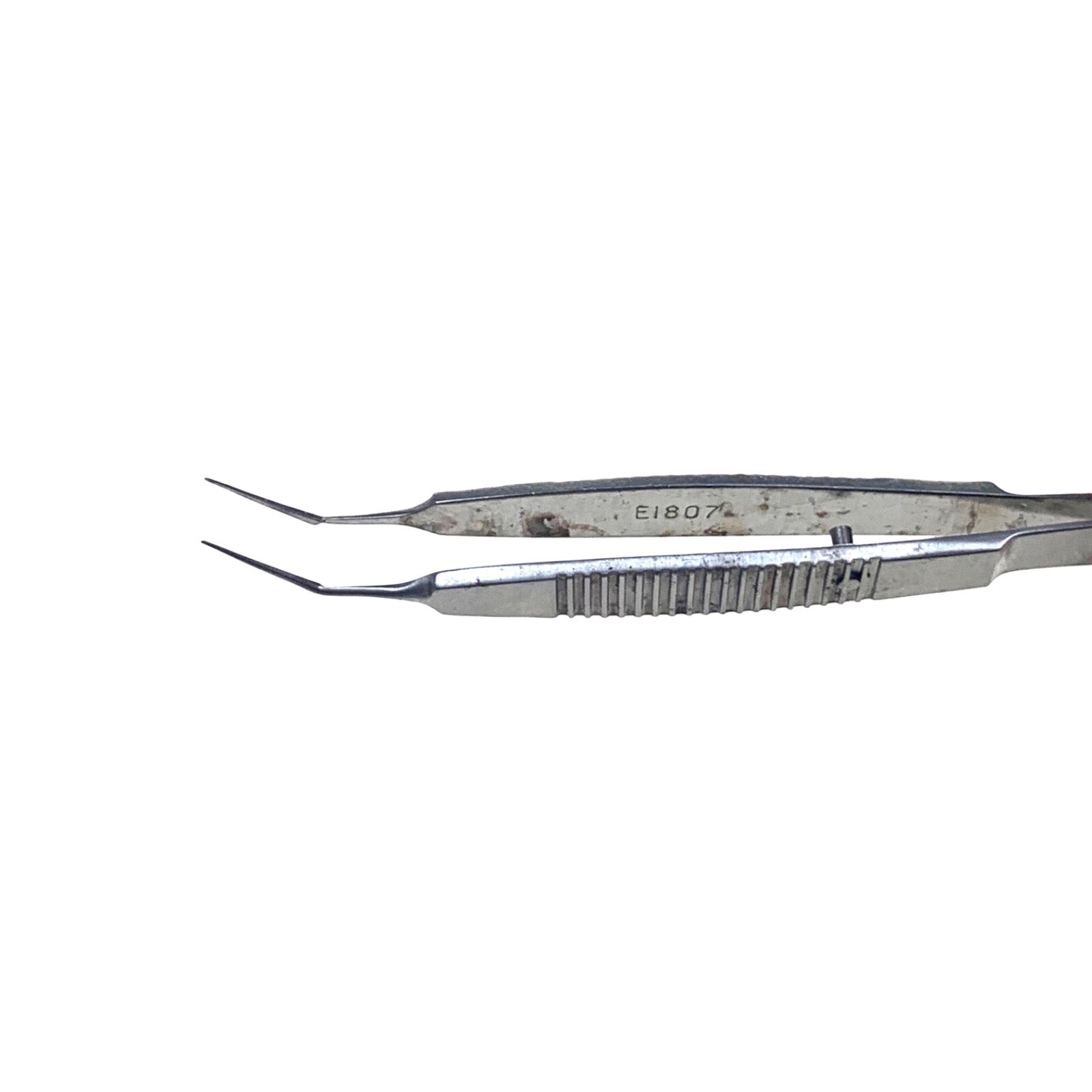 Karl Storz REF E1807, Sheets-McPherson Tying Forceps Angled