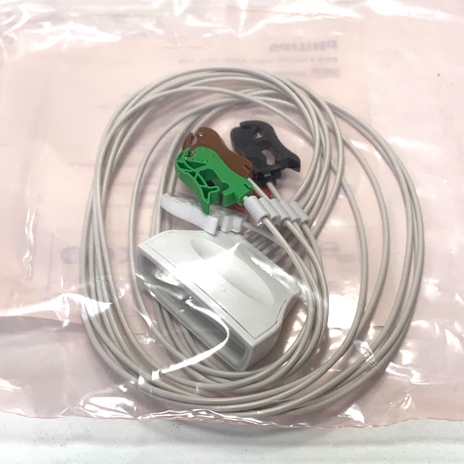 PHILIPS REF 989803172031, ECG 5 Lead Grabber, AAMI, SPU, TELE