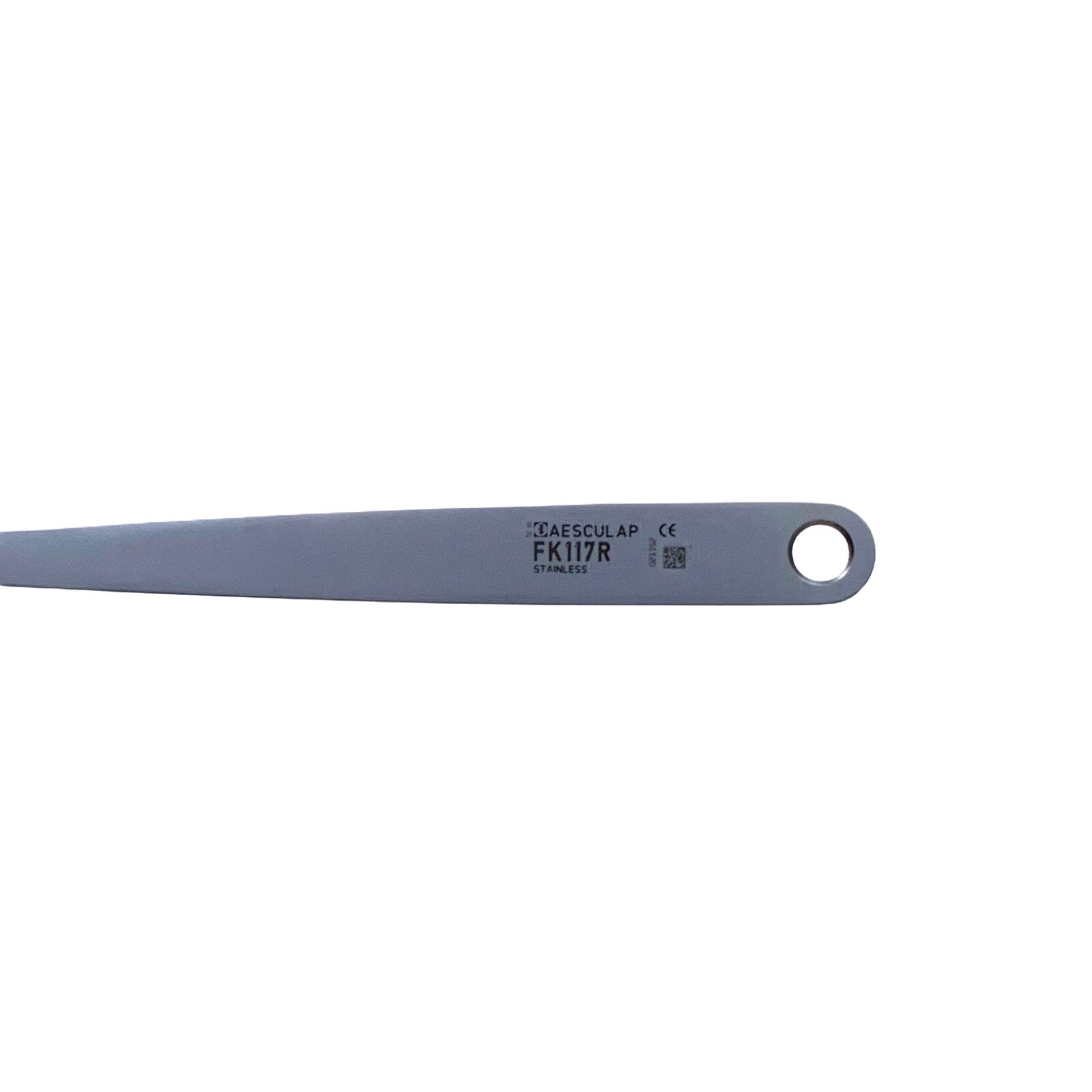 AESCULAP REF FK117R, Bone Elevator 6.0mm Large