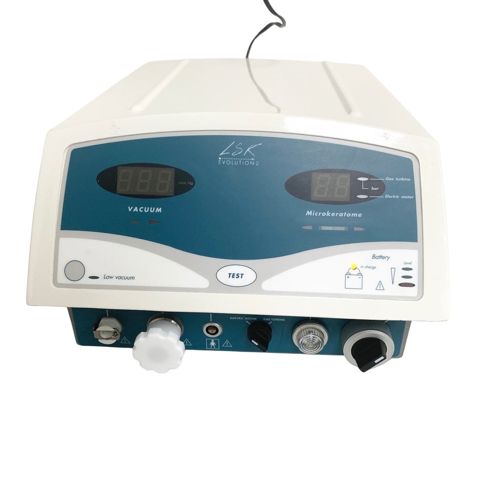 MORIA REF 19350, LSK EVOLUTION 2 MICROKERATOME W/ FOOTSWITCH