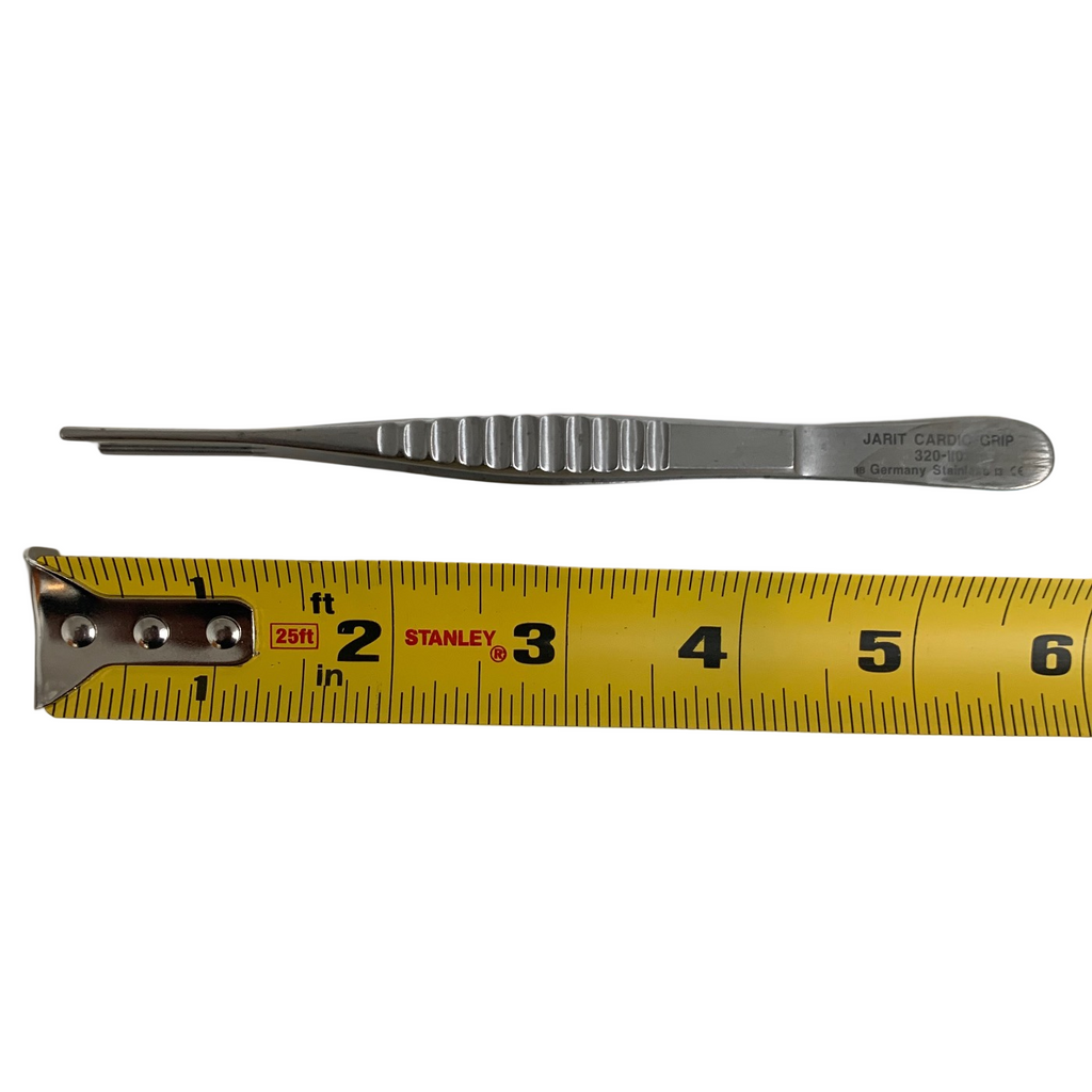 Jarit SET OF 3 DeBakey Vascular Artery Forceps #320-101, 110, 111 GERMAN STEEL
