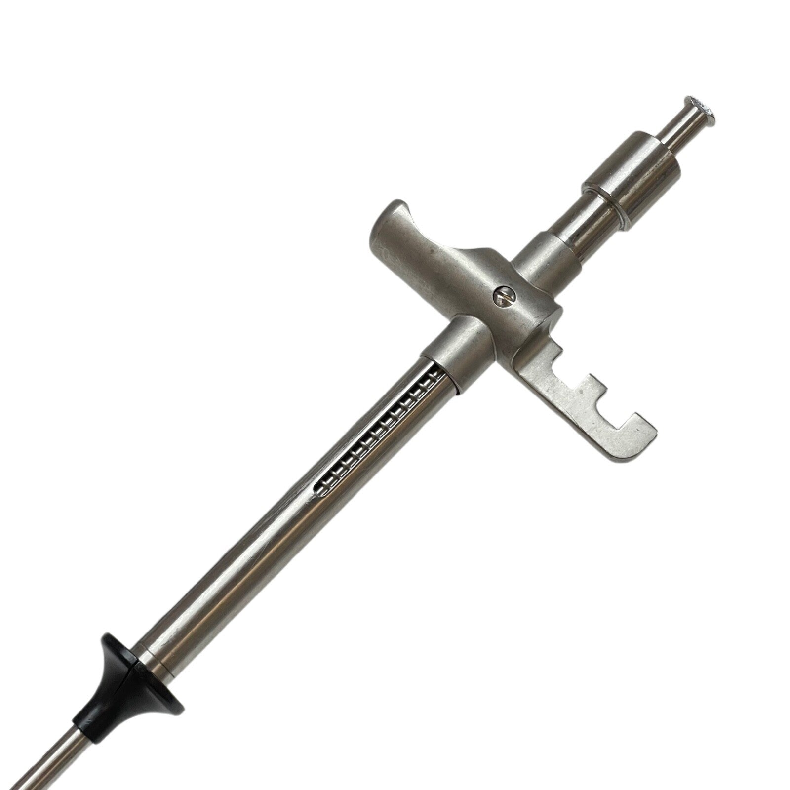 AESCULAP ER876 Irrigation Cannula, 350.00 mm (13 3/4"), curved