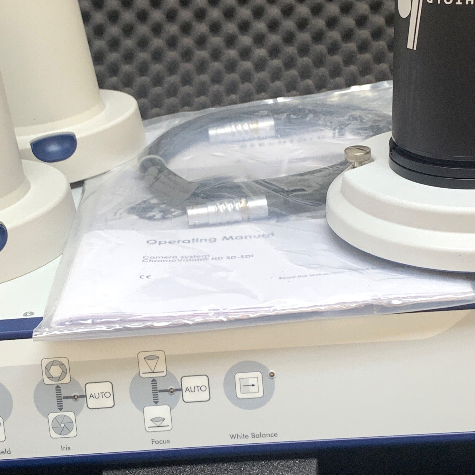 Berchtold REF 9323004, ChromoVision HD, SD-SDI Camera System w/ Camera and Case