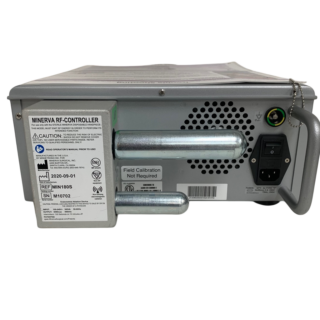 Minerva Surgical RF MIN180S Generator with Foothswitch